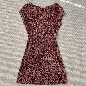 Lilly Pulitzer Sadie Thrill Of The Chase Brown Knit Dress M